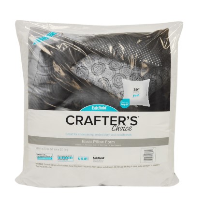Pillow Form - Crafter's Choice Economical - Basic Pillow Form - 20' x 20'