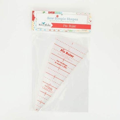 Plastic Templates & Sew Simple Shapes - Lori Holt Pie Ruler