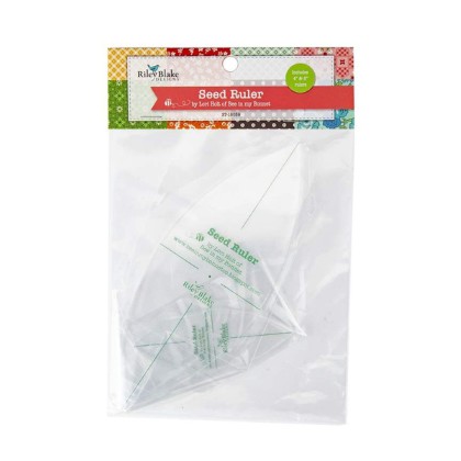 Plastic Templates & Sew Simple Shapes - Lori Holt Seed Rulers