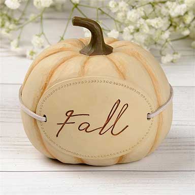 Pumpkin - Pumpkin w/Strap, Fall