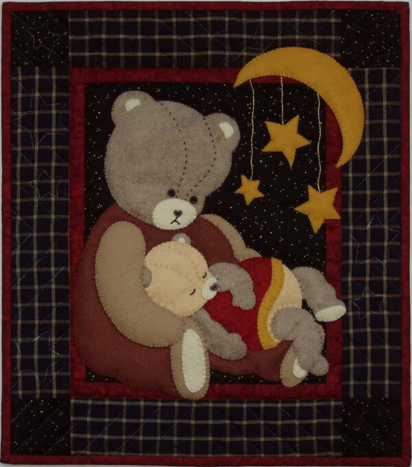 Quilt Kit - Baby Bear - Size: 13' x  15'
