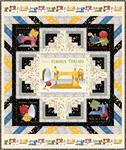 Quilt Kit - Common Threads by Wilmington Prints (Large Throw)