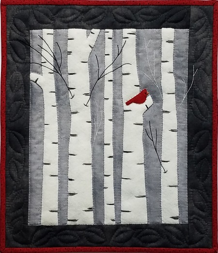 Quilt Wall Hanging Kit - Birches