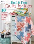 Quilting Book - 10 Fast & Fun Quilts For Kids