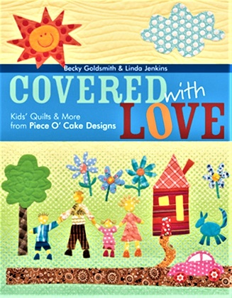 Quilting Book - Covered with Love