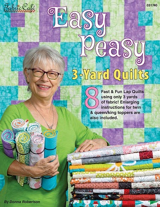 Quilting Book - Easy Peasy - 3 Yard Quilts
