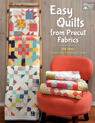Quilting Book - Easy Quilts From Precut Fabrics