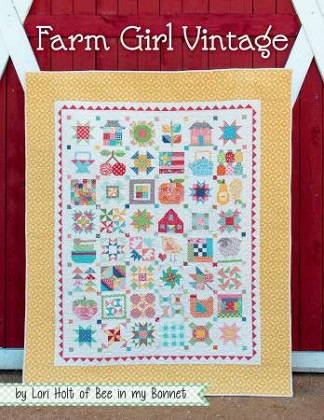 Quilting Book - Farm Girl Vintage - By Lori Holt