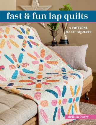 Quilting Book - Fast and Fun Lap Quilts - 9 Projects