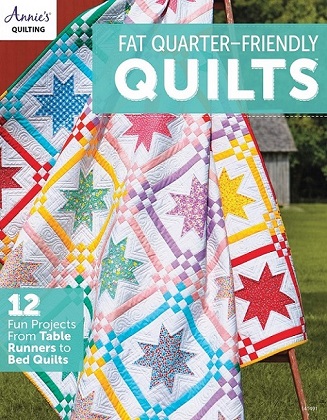 Quilting Book - Fat Quarter-Friendly Quilts
