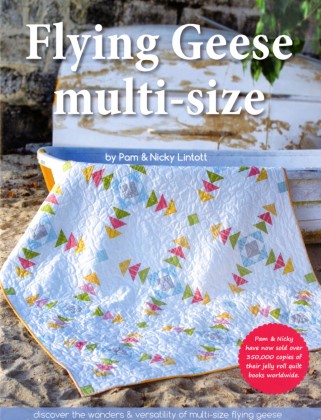 Quilting Book - Flying Geese Multi-Size - Softcover