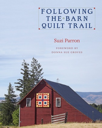 Quilting Book - Following The Barn Quilt Trail