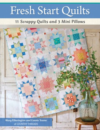 Quilting Book - Fresh Start Quilts - 11 Scrappy Quilts