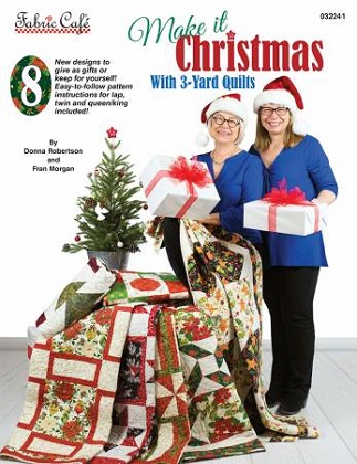 Quilting Book - Make it Christmas w/ 3-Yard Quilts