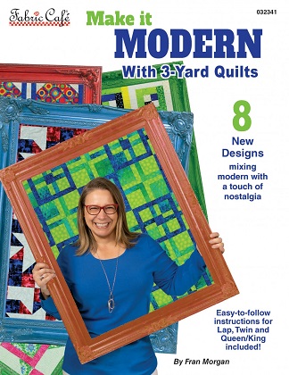 Quilting Book - Make it Modern - 3 Yard Quilts