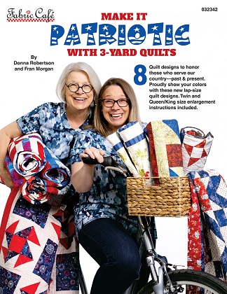 Quilting Book - Make it Patriotic With 3-Yard Quilts