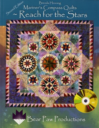 Quilting Book - Mariners Compass Quilts - Reach For the Stars