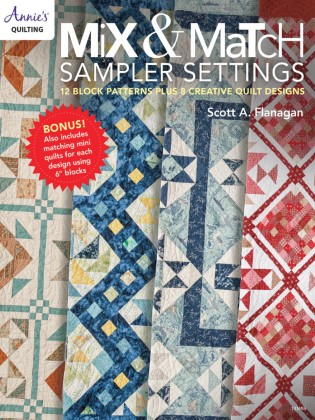 Quilting Book - Mix & Match Sampler Settings Book