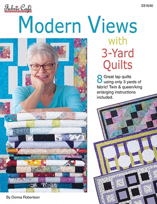 Quilting Book - Modern Views with 3 Yard Quilts