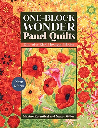 Quilting Book - One Block Wonder Panel Quilts