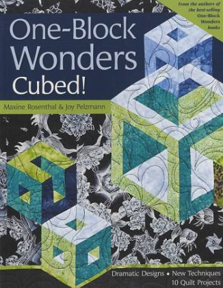 Quilting Book - One Block Wonders - Cubed