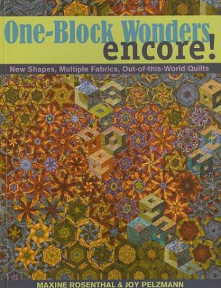 Quilting Book - One Block Wonders - Encore