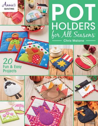 Quilting Book - Pot Holders for All Seasons