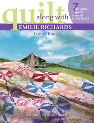 Quilting Book - Quilt Along with Emilie Richards #7