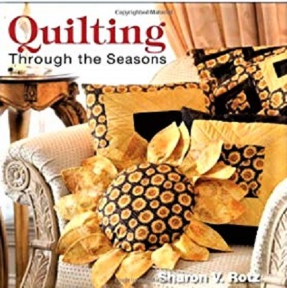 Quilting Book - Quilting Through The Seasons