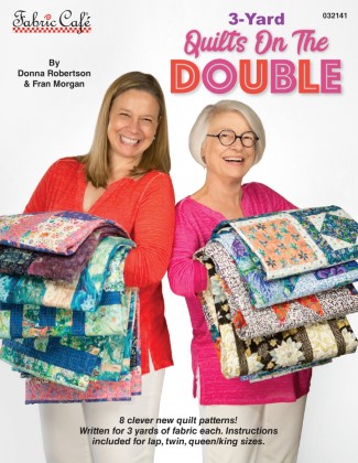 Quilting Book - Quilts on The Double - From Fabric Cafe