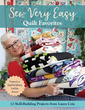 Quilting Book - Sew Very Easy Quilt Favorites - With Instructional  Videos