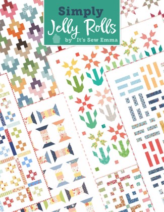 Quilting Book - Simply Jelly Rolls - From It's Sew Emma
