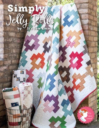 Quilting Book - Simply Jelly Rolls - From It's Sew Emma