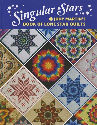 Quilting Book - Singular Stars Lone Star Quilts - By Judy Martin