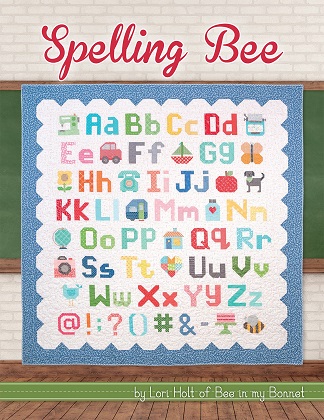 Quilting Book - Spelling Bee - By Lori Holt