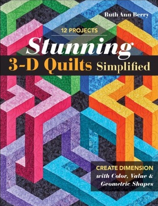 Quilting Book - Stunning 3-D Quilts Simplified