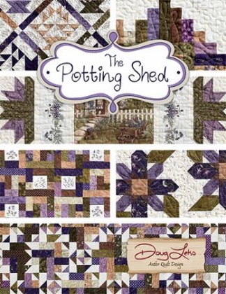 Quilting Book - The Potting Shed