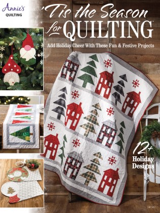 Quilting Book - Tis the Season for Quilting - 12+ Holiday Designs