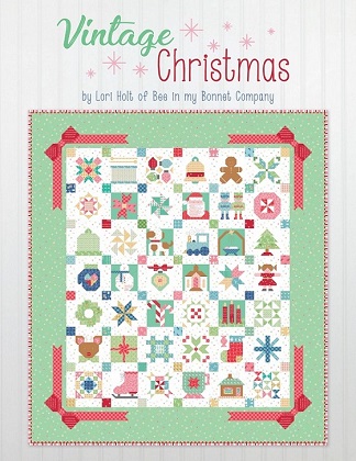 Quilting Book - Vintage Christmas - By Lori Holt