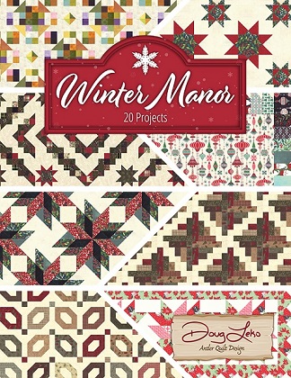 Quilting Book - Winter Manor