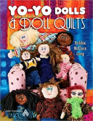 Quilting Book - Yo-Yo Dolls & Doll Quilts