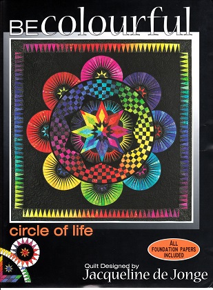 Quilting Pattern - Circle of Life - Be Colourful - 67' x 67'