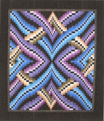 Quilting Pattern - Illusion - 2 sizes