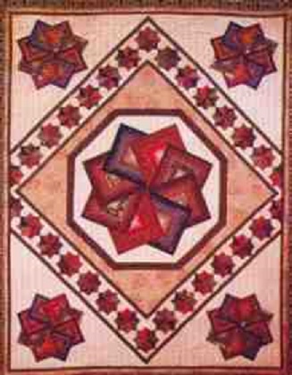 Quilting Pattern - Star Spin