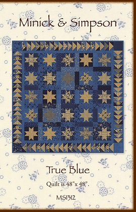 Quilting Pattern - True Blue