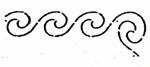 Quilting Stencil - Border/Corner - 2^