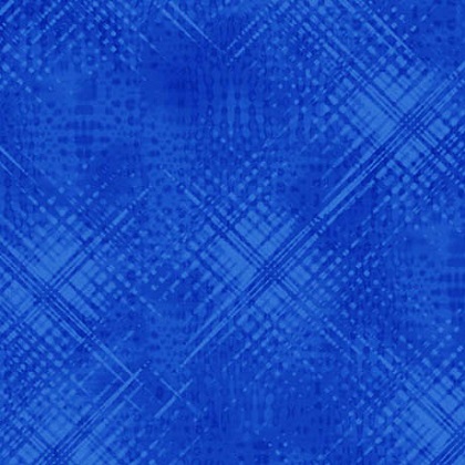 Quilting Treasures - 108' Vertex - Weave Blender, Royal Blue