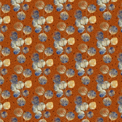 Quilting Treasures - A Flutter of Leaves - Set Leaves, Tiger Orange