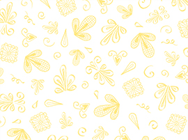 Quilting Treasures - Afternoon Delight - Design, Yellow