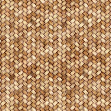 Quilting Treasures - Cotton Tails - Basket Weave, Light Brown